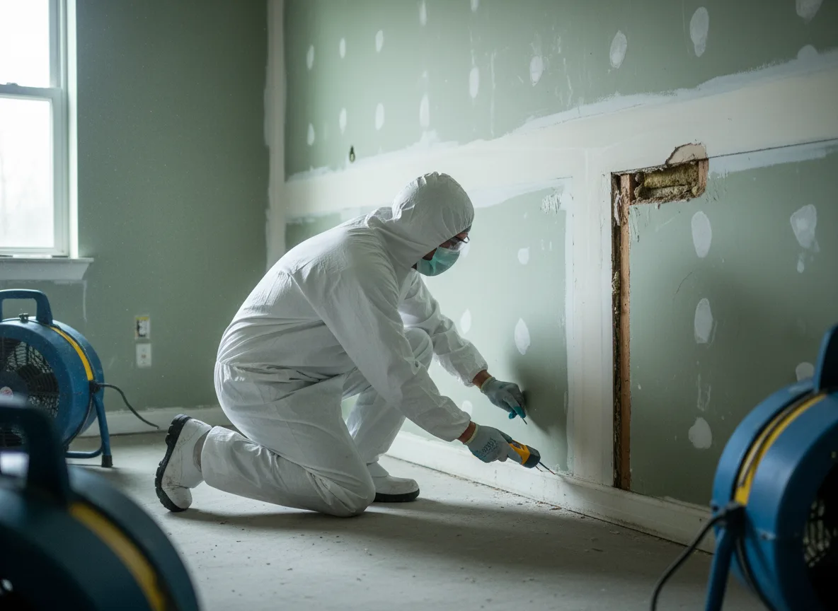 Water Damage Restoration company in Mineral, CA